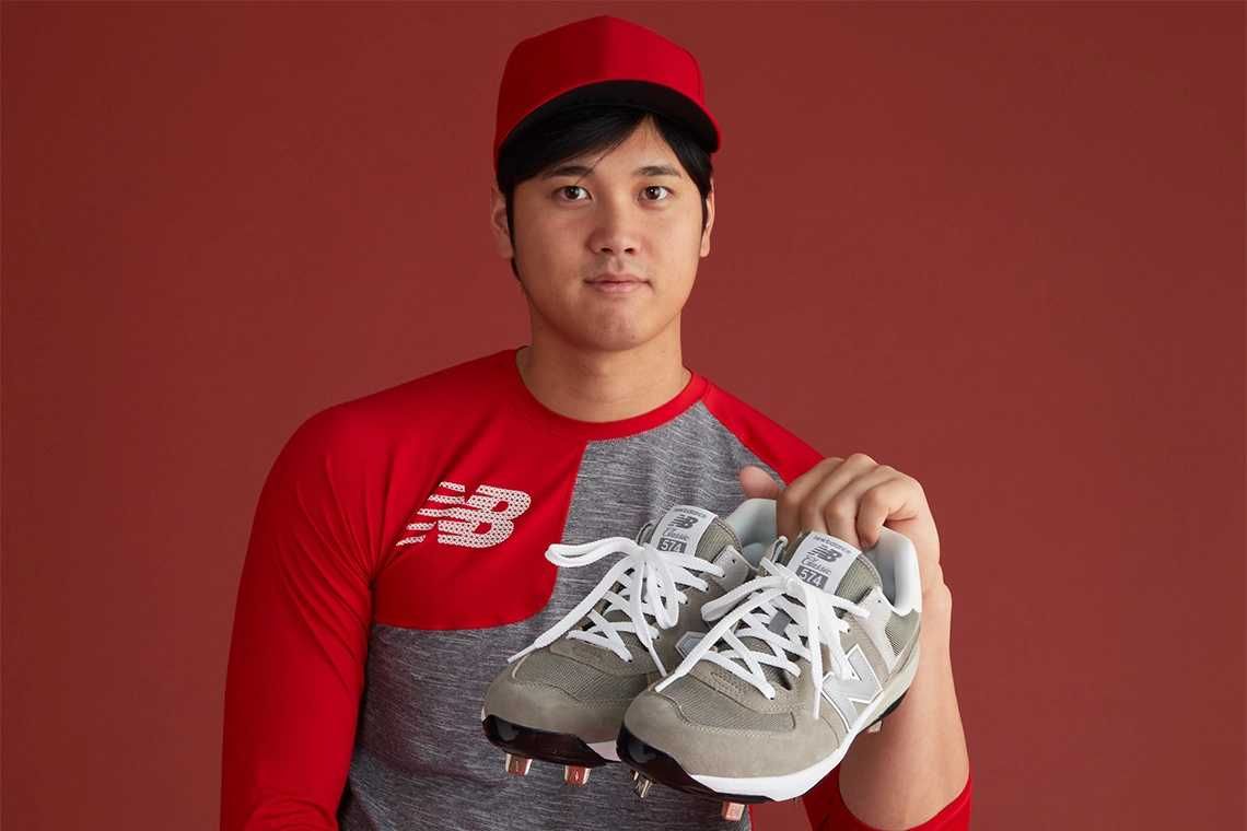 2/17発売｜大谷翔平 × New Balance 574 Cleats 