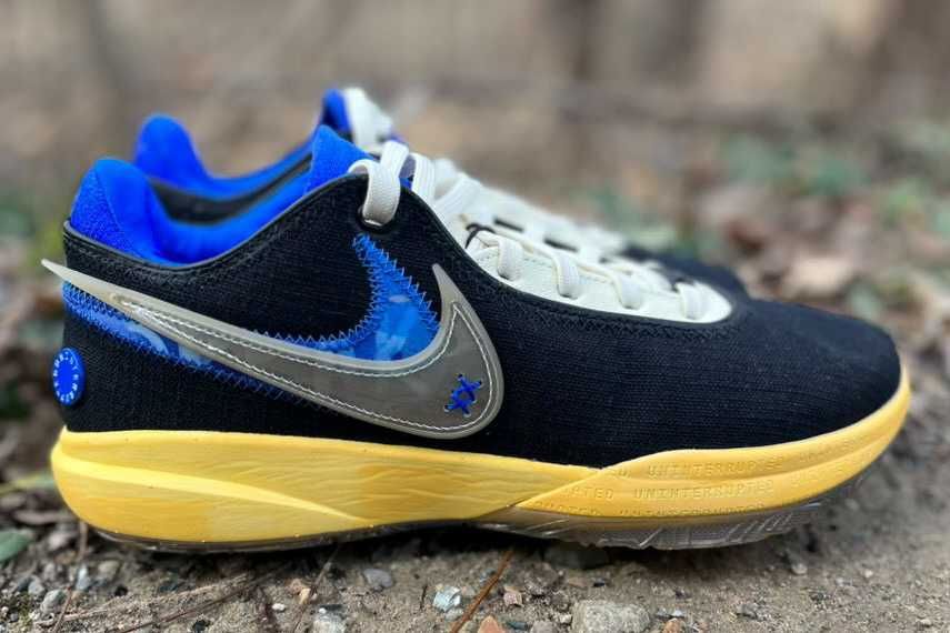 4/14発売｜Uninterrupted × Nike LeBron 20 