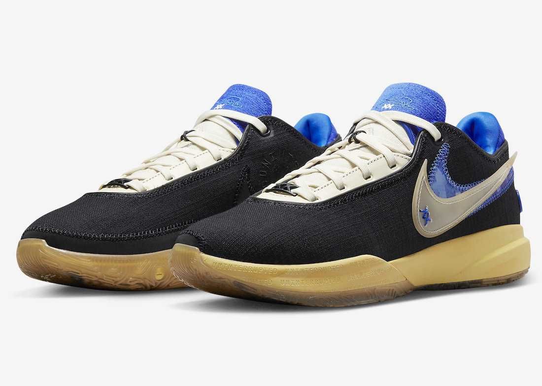 4/14発売｜Uninterrupted × Nike LeBron 20 