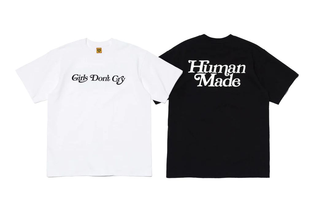 3/25発売｜Girls Don't Cry × HUMAN MADE collection｜抽選/販売/定価