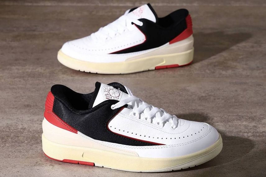 Nike Women's Air Jordan 2 Retro Low 