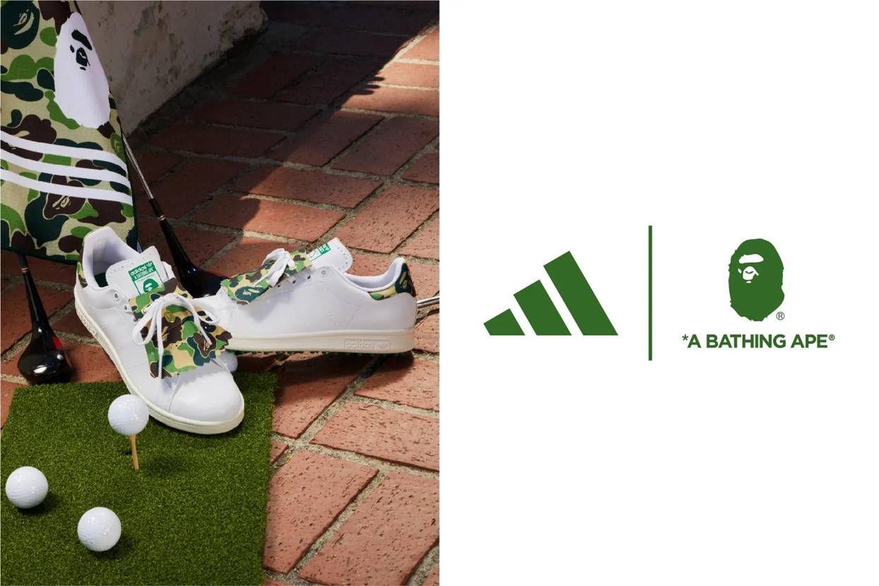 10/21発売｜A BATHING APE®︎ × adidas Originals Golf collection