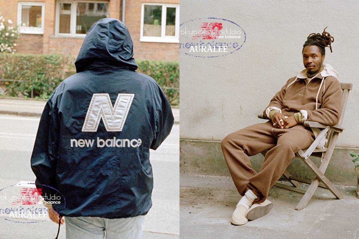 10/28発売｜AURALEE × TOKYO DESIGN STUDIO New Balance collection