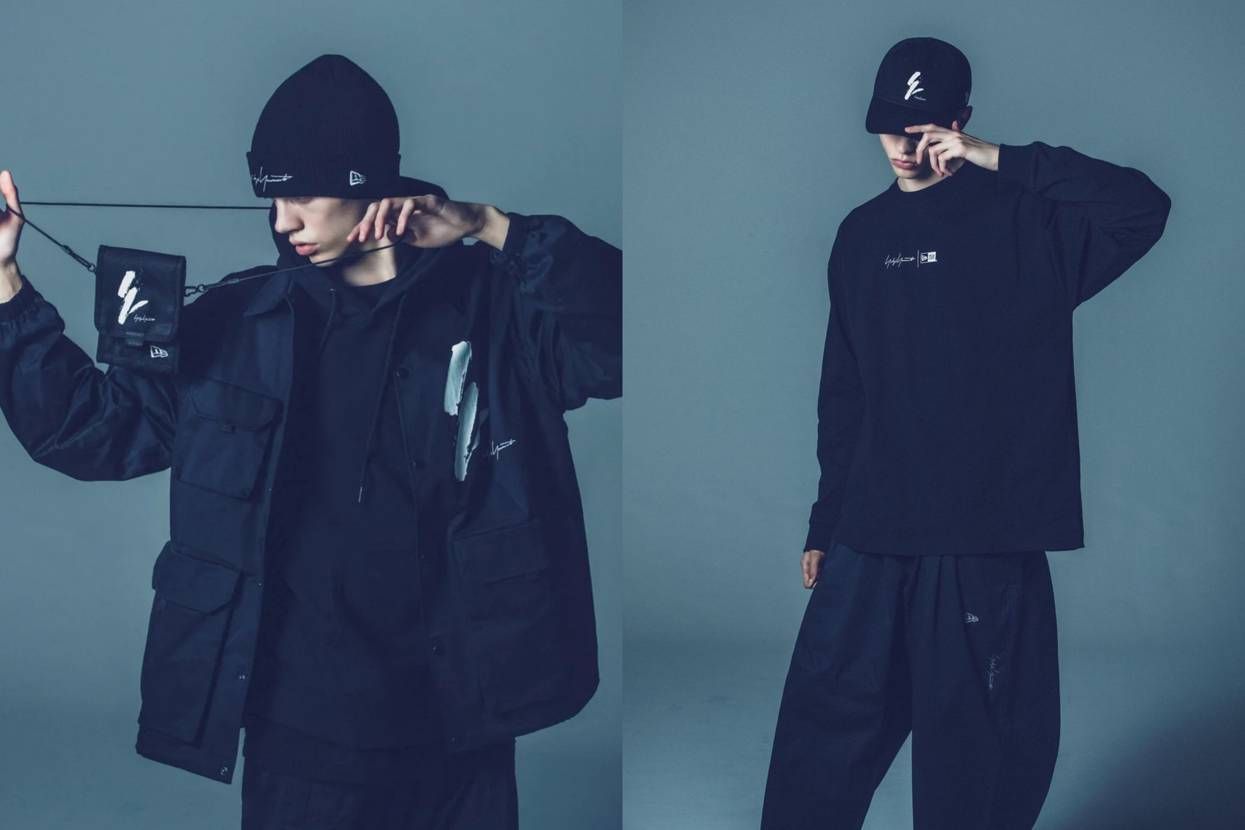 11/1発売｜Yohji Yamamoto × New Era 2023AW collection｜抽選/販売