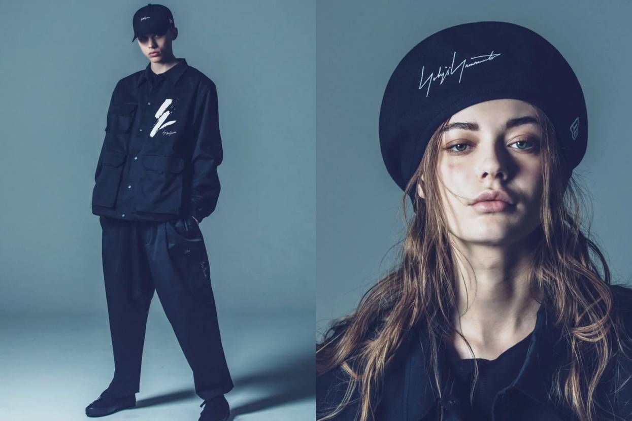 11/1発売｜Yohji Yamamoto × New Era 2023AW collection｜抽選/販売