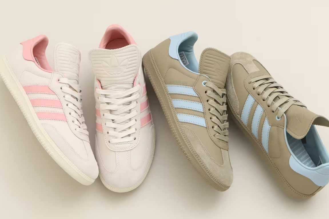 11/3発売｜Pharrell Williams × adidas Originals Samba Humanrace
