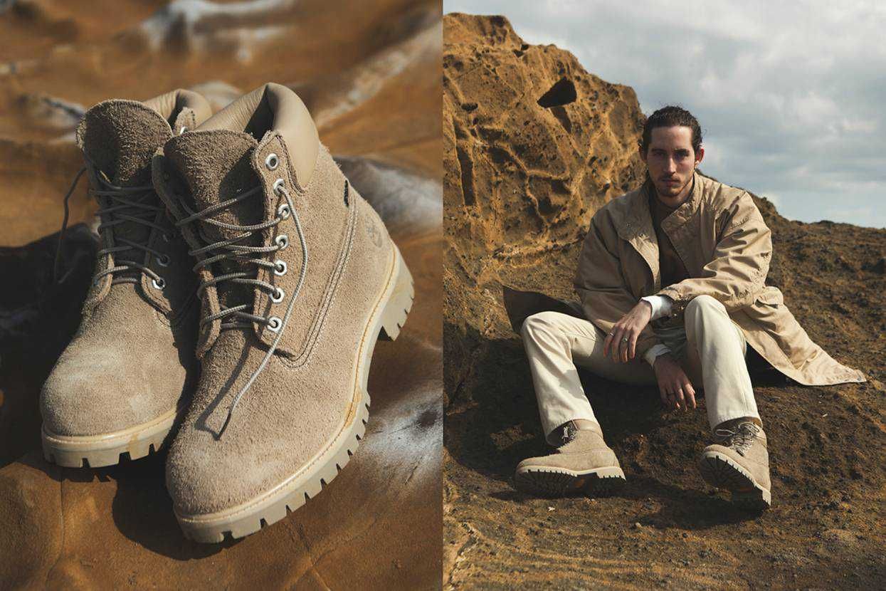 11/4発売｜nonnative × Timberland Premium 6inch Boots Vibram GORE