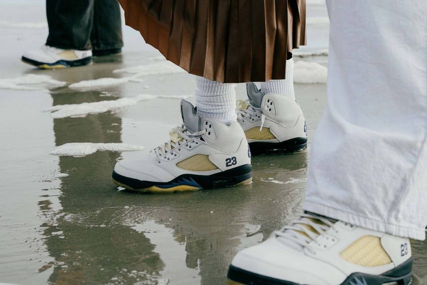 A Ma Maniere × Nike PS Air Jordan 5 Retro SP 