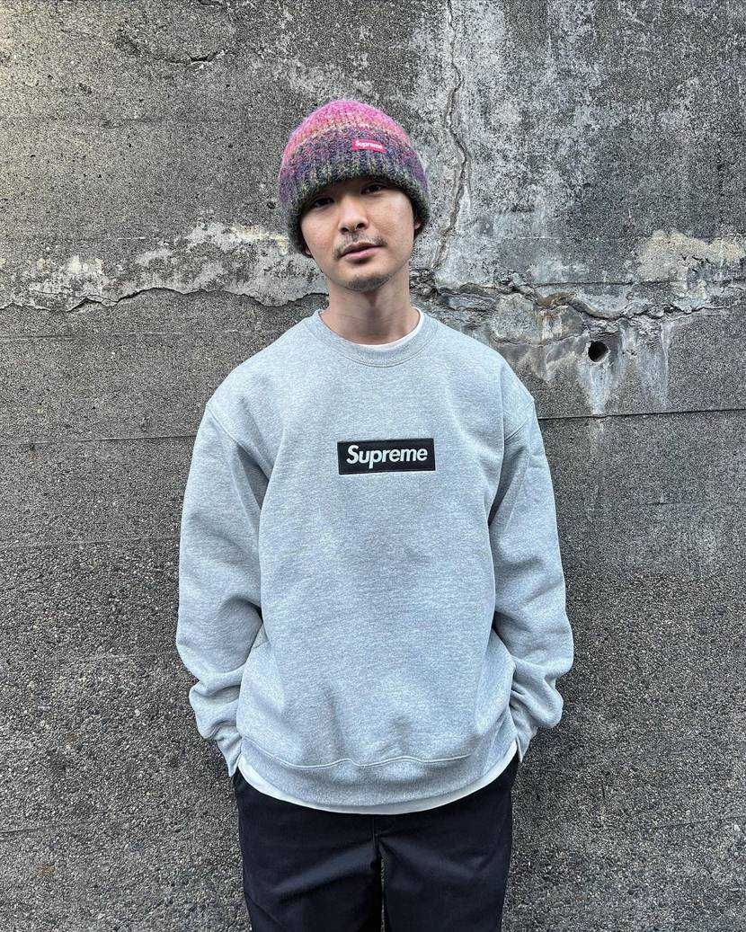 シュプリームBoxLogoCrewneckボックスロゴクルーネックスウェット 楽天