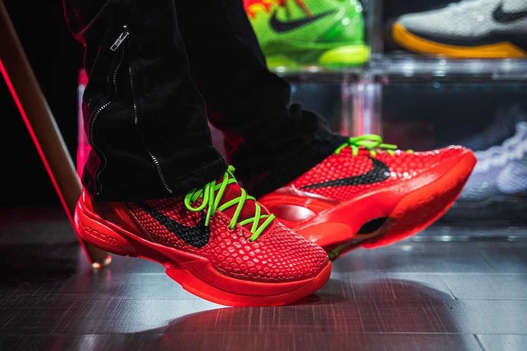 カリー着用 NIKE Kobe6 Protro カリー着用 NIKE Kobe6 Protro STEPHEN