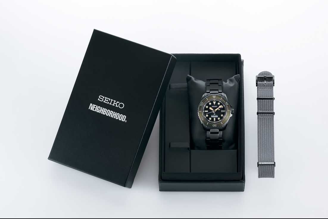 12/15発売｜NEIGHBORHOOD × SEIKO Prospex Diver Scuba Limited