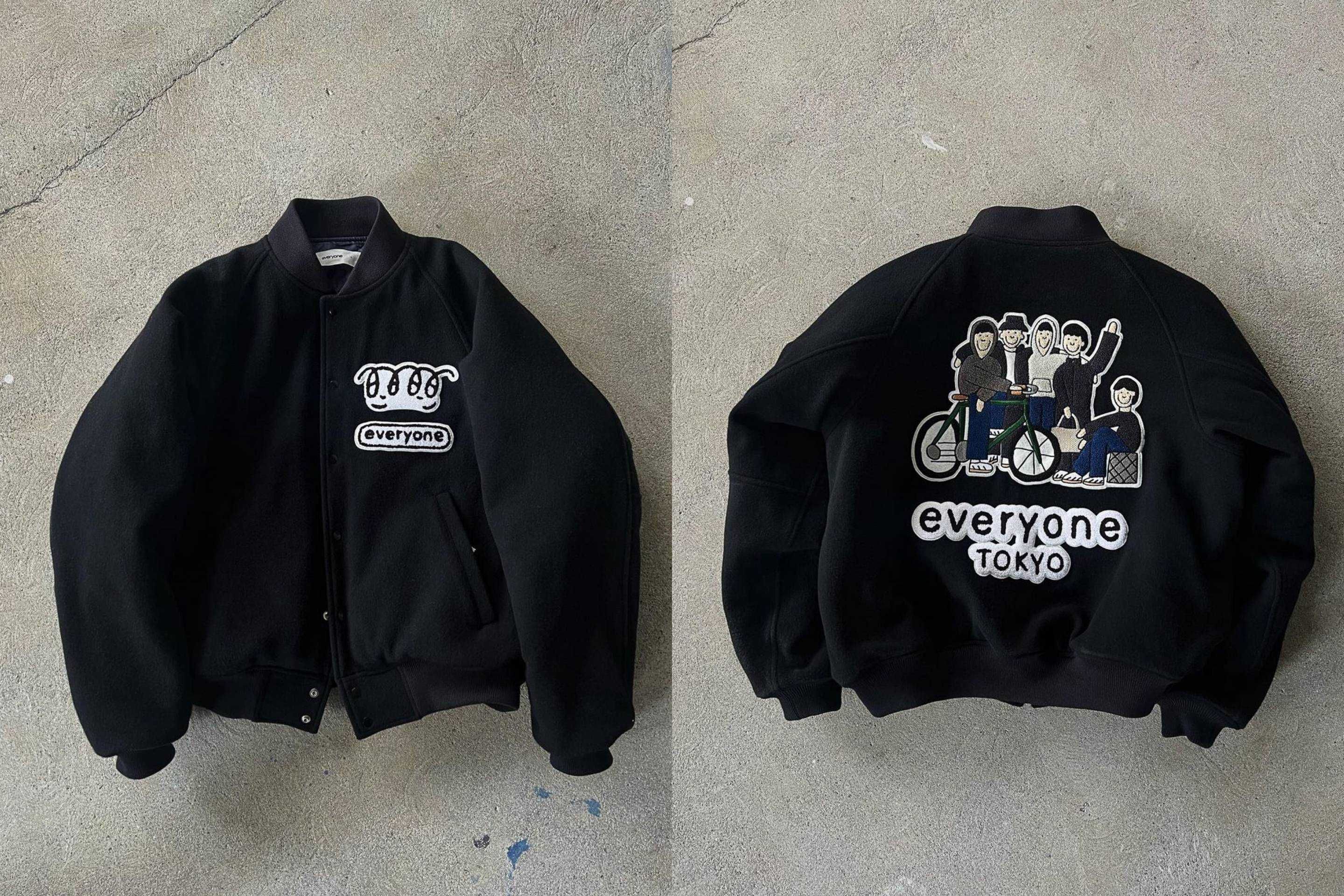 12/22発売｜j.30000 × everyone Varsity Jacket｜抽選/販売/定価情報