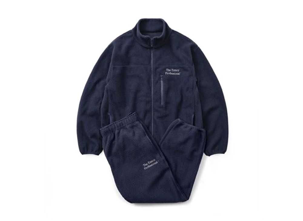 ENNOY フリースベスト ボーダースウェット 2点セット スタイリスト私物