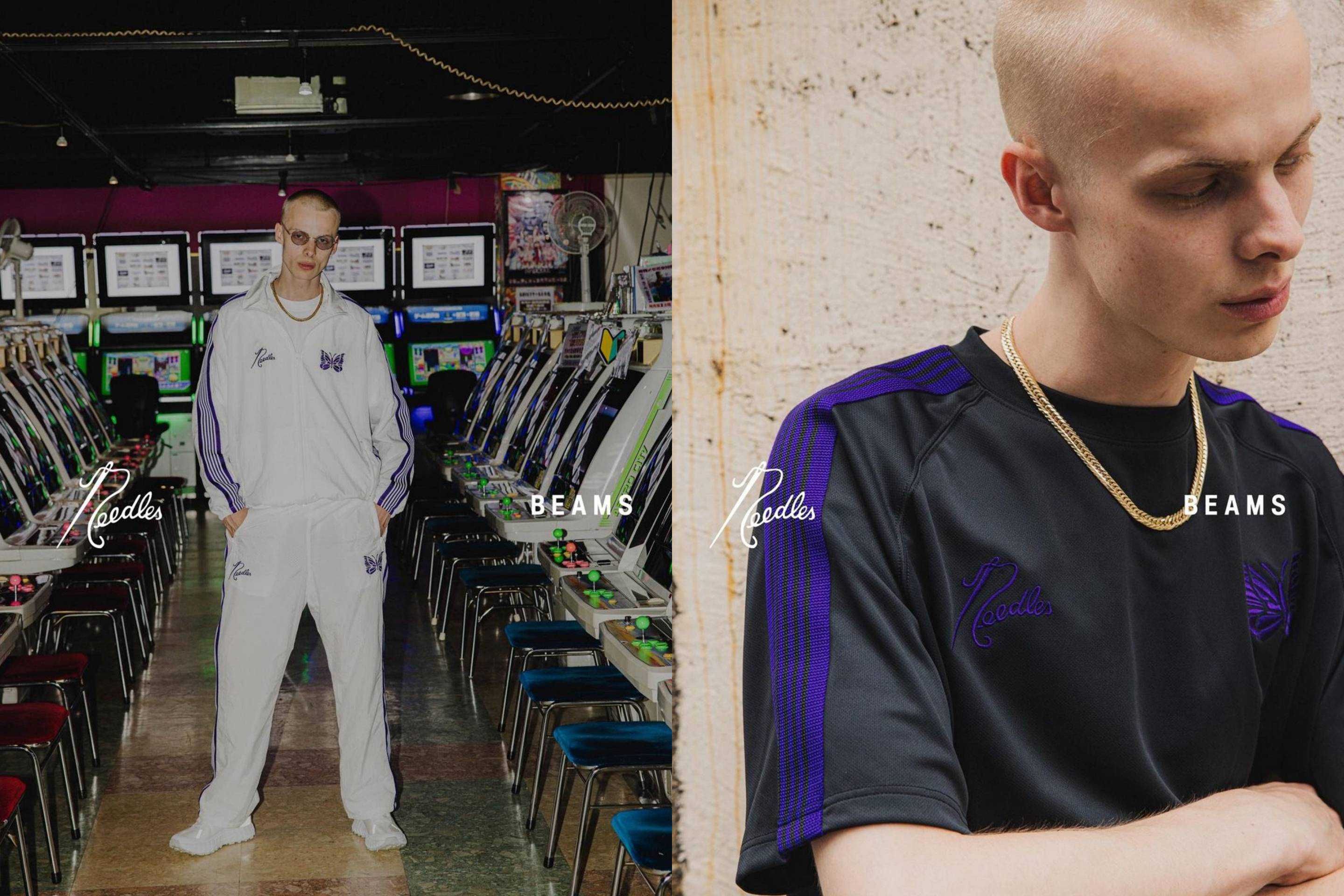 5/3発売｜BEAMS × NEEDLES 24SS collection｜抽選/販売/定価情報