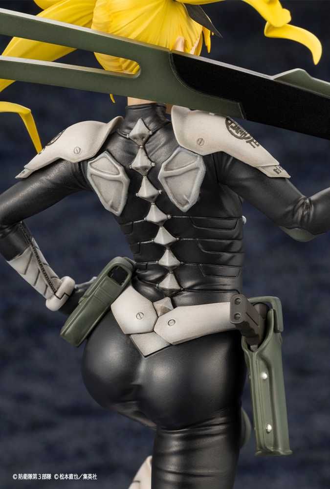 ARTFX J】『怪獣8号』四ノ宮キコルの1/8スケールフィギュア登場