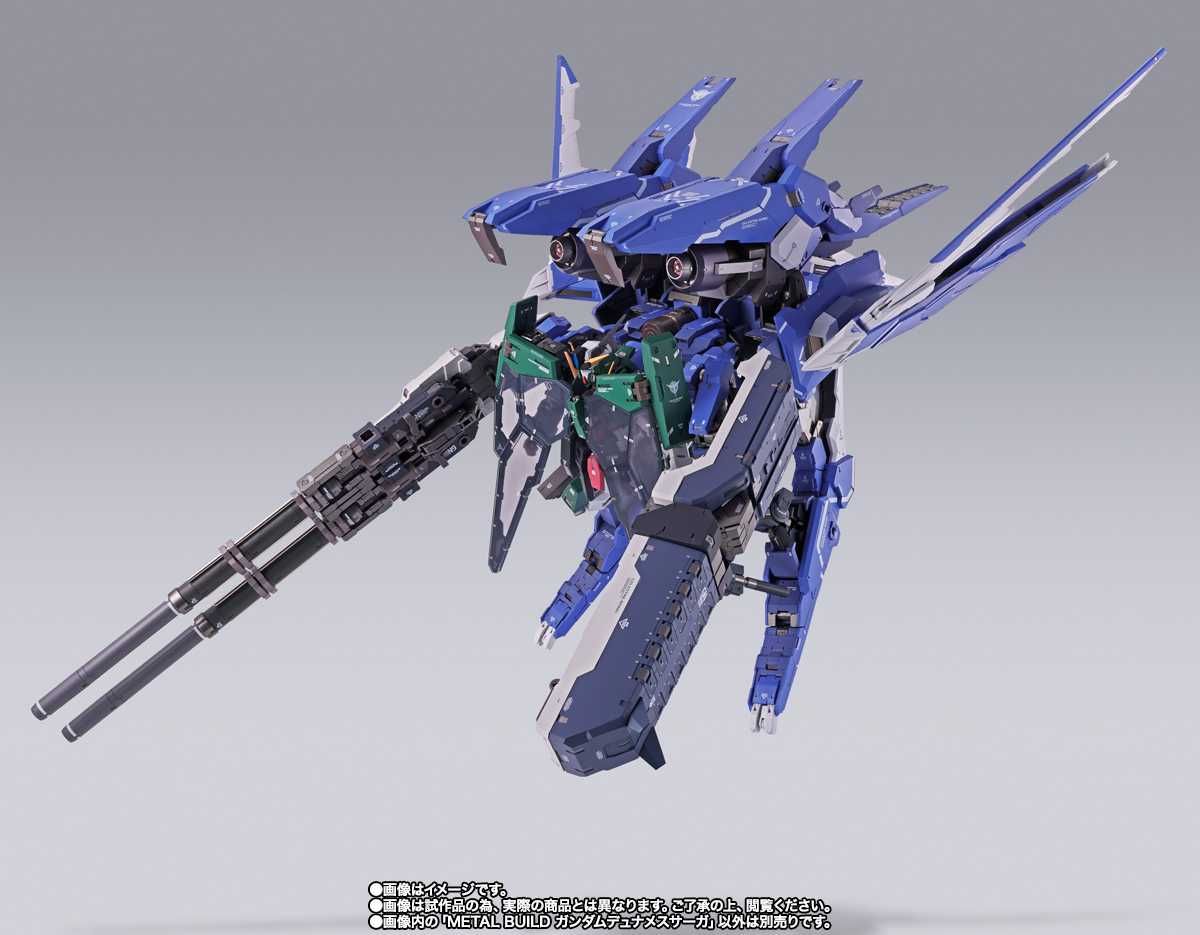 METAL BUILD】「機動戦士ガンダム00 Revealed Chronicle」デュナメス