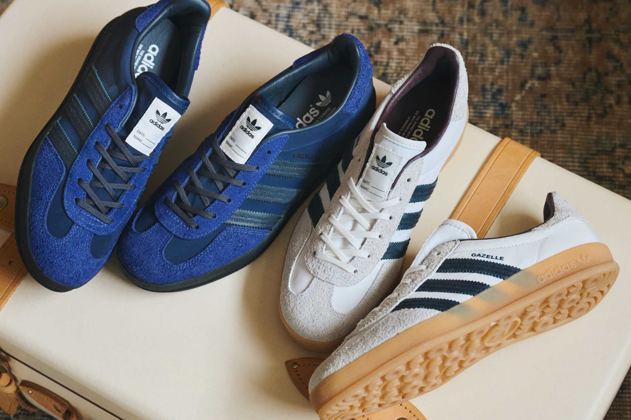 6/11発売｜Hikari Shibata × adidas Originals Gazelle Indoor 2colors