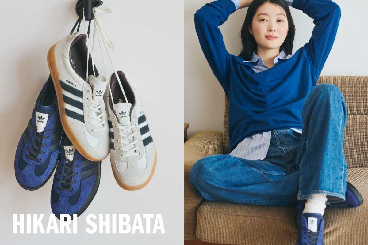 6/11発売｜Hikari Shibata × adidas Originals Gazelle Indoor 2colors