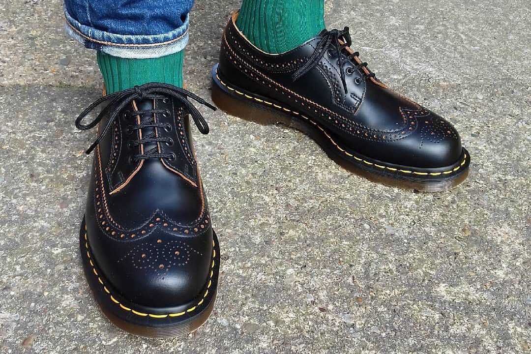 ドクターマーチンの隠れた名作「ウィングチップ」の魅力を徹底解剖