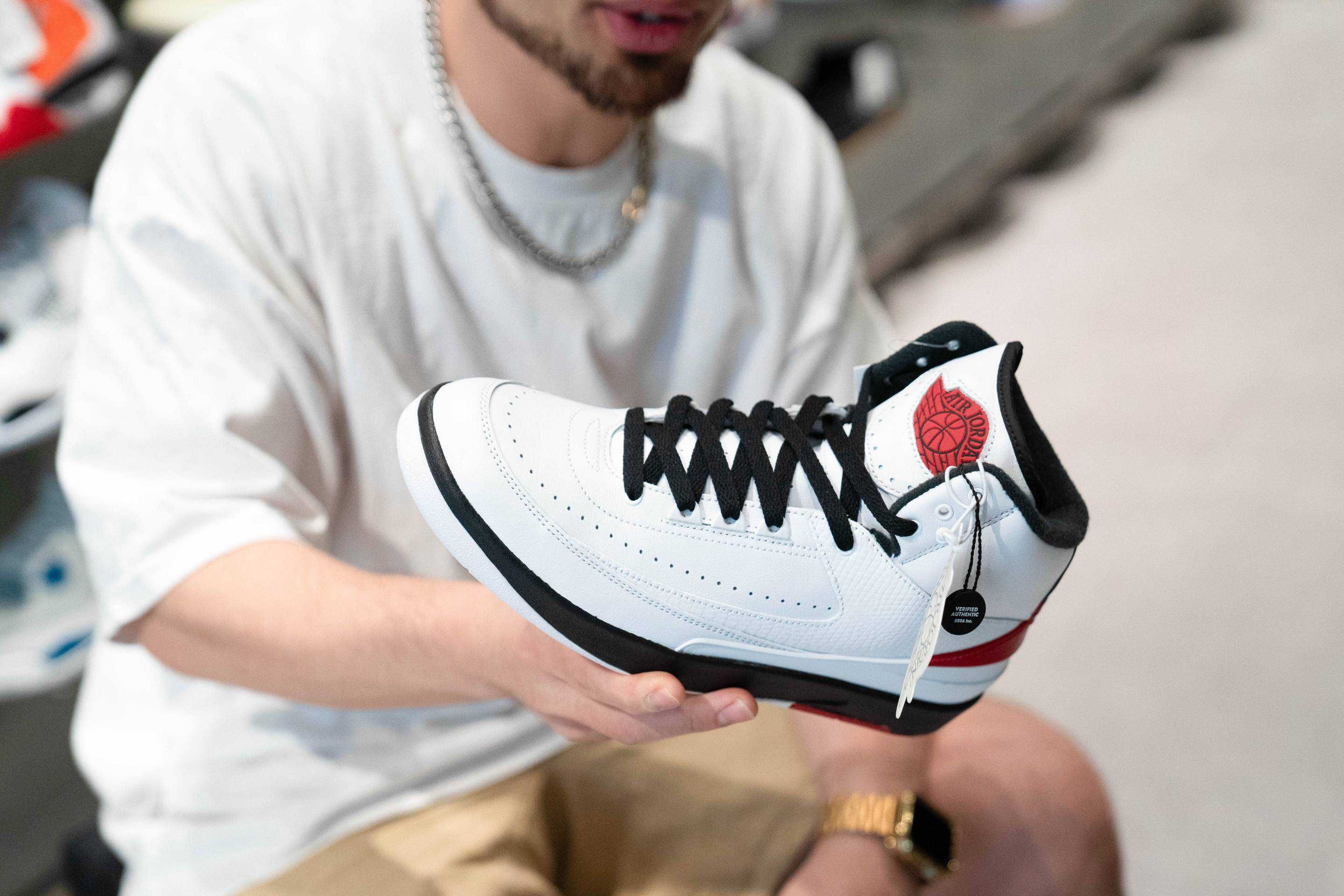 スニダン原宿店長・タフケンが