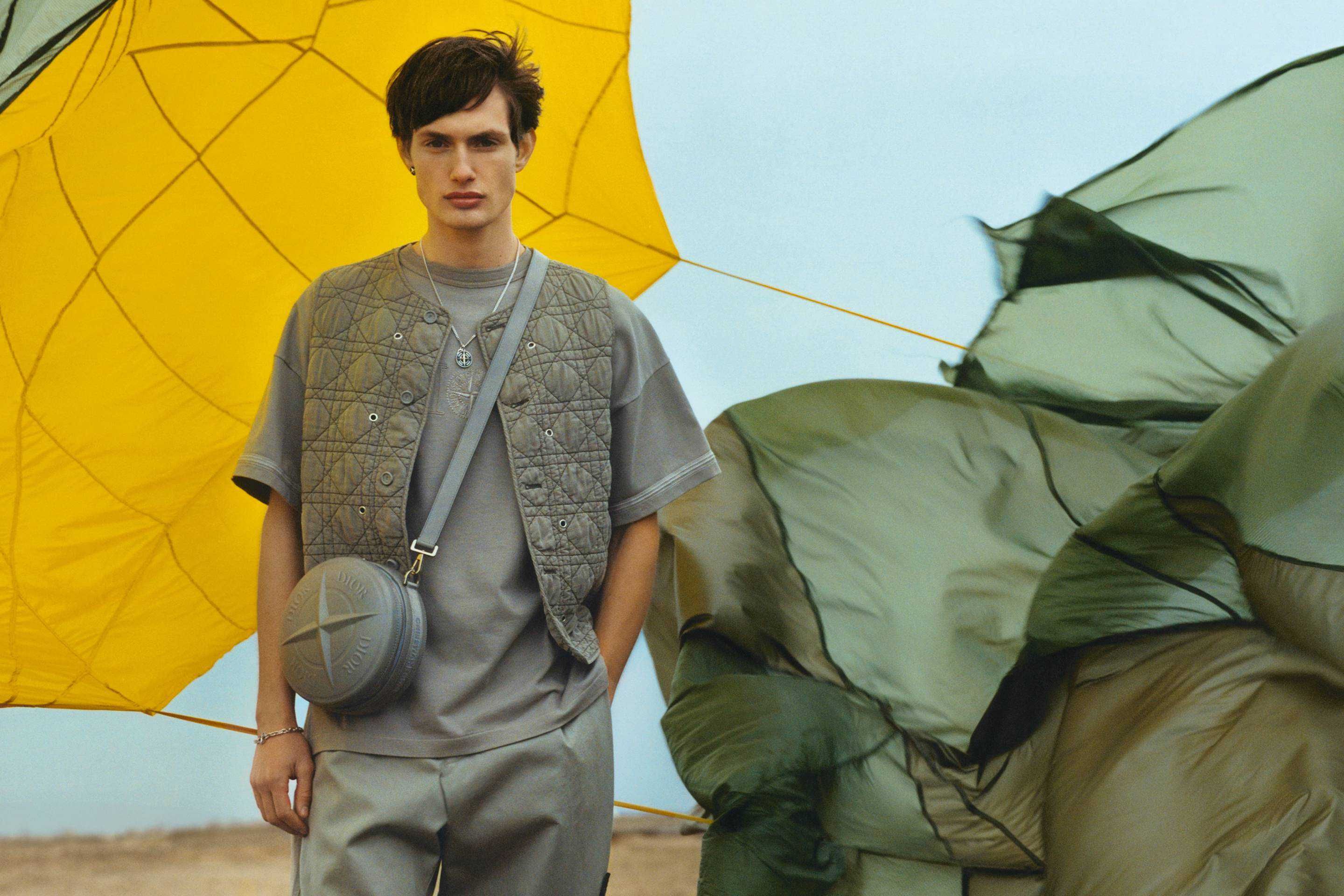 Dior × Stone Islandの初コラボが遂に7/4発売。注目のアイテム