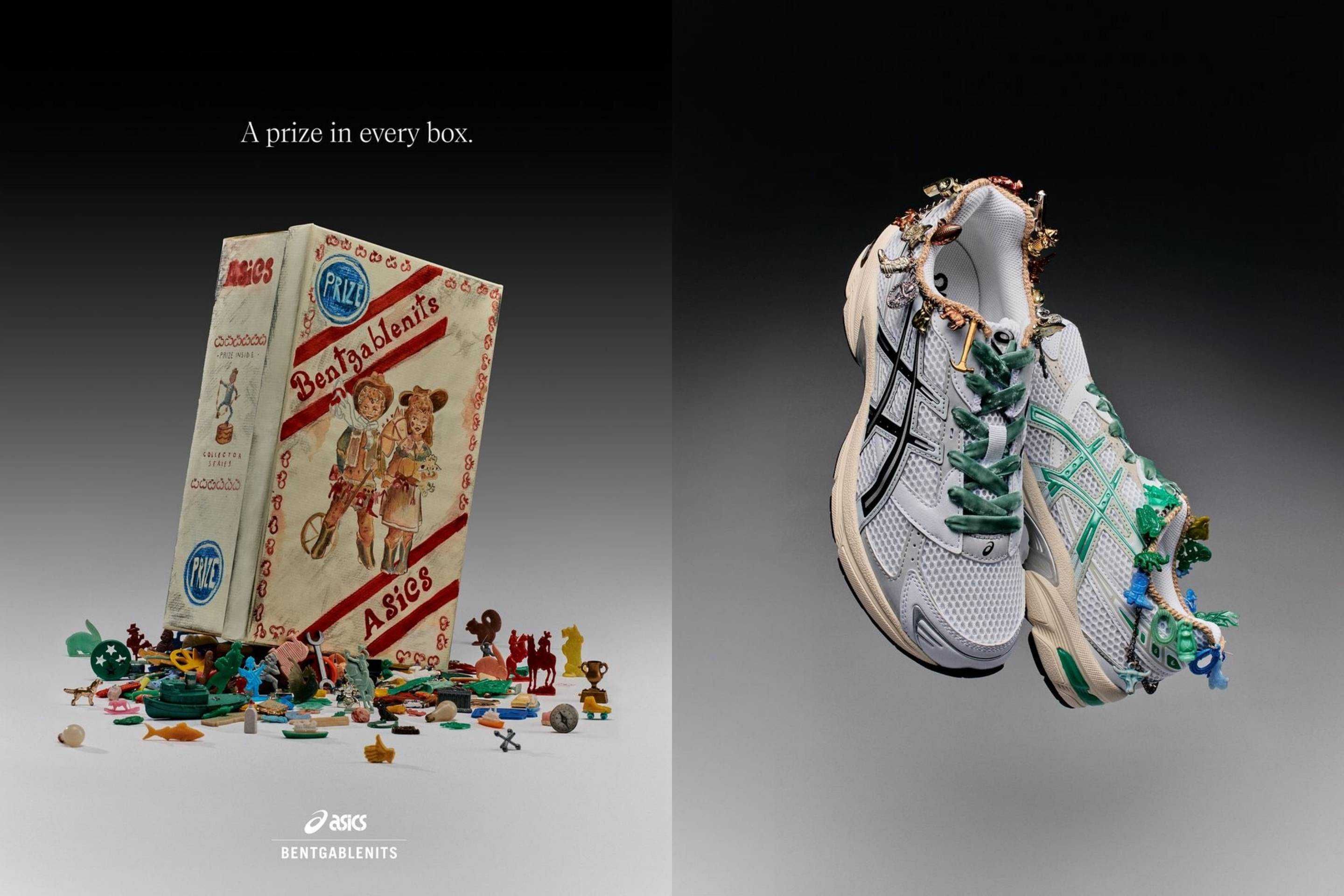 7/20発売｜Bentgablenits × Asics 