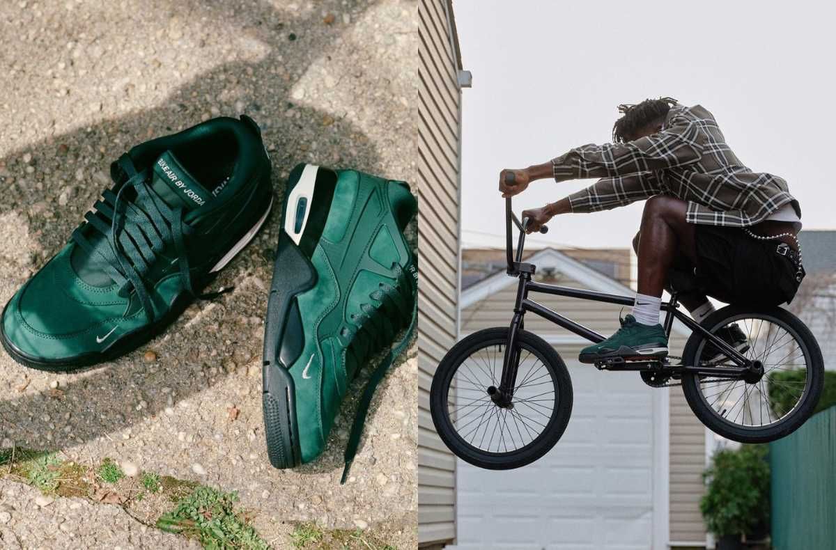 Nigel Sylvester × NikeのAJ4 RMが7/20発売！コラボモデルのディテール