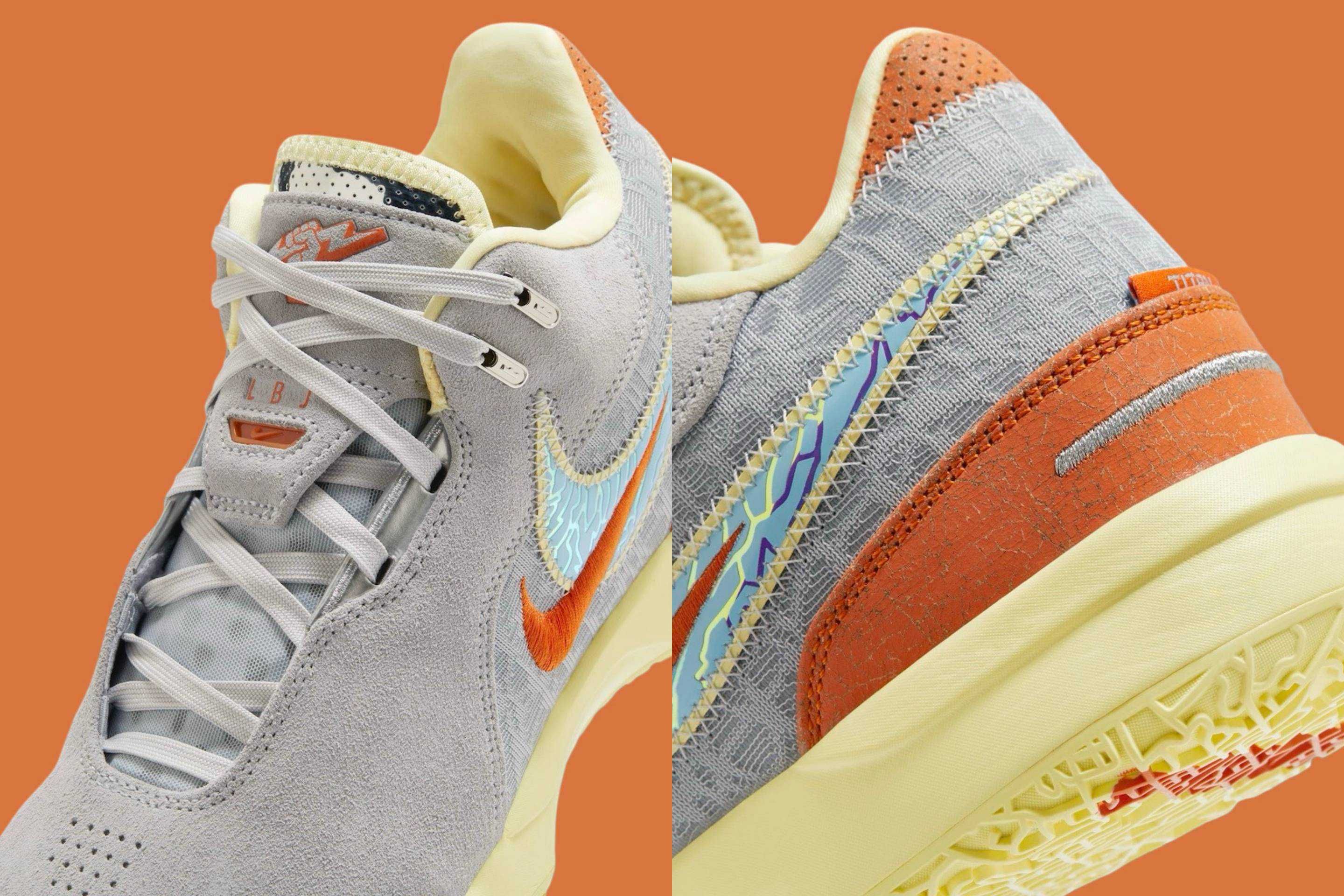 最新リーク｜Titan 22 × Nike LeBron NXXT Gen AMPD｜抽選/販売/定価