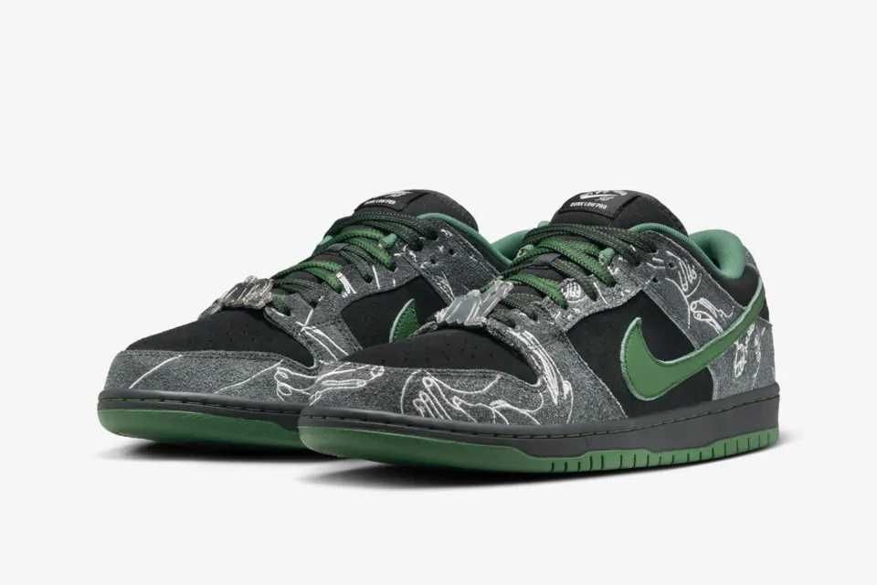 8/2発売｜There Skateboards × Nike SB Dunk Low Pro 