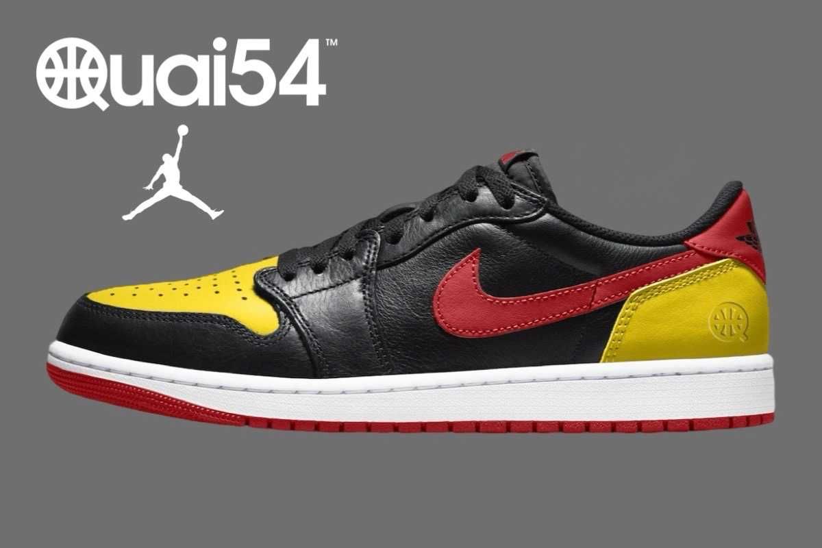 最新リーク｜Nike Air Jordan 1 Low 