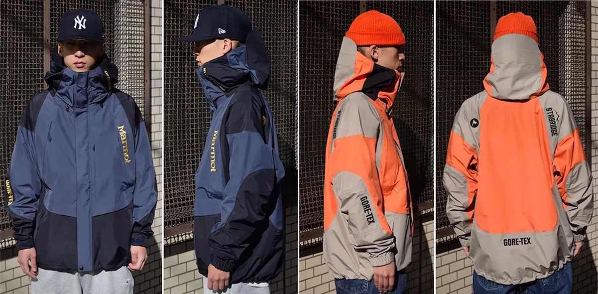 STABRIDGE × MarmotからGORE-TEXを採用した「3L Alpinist Jacket