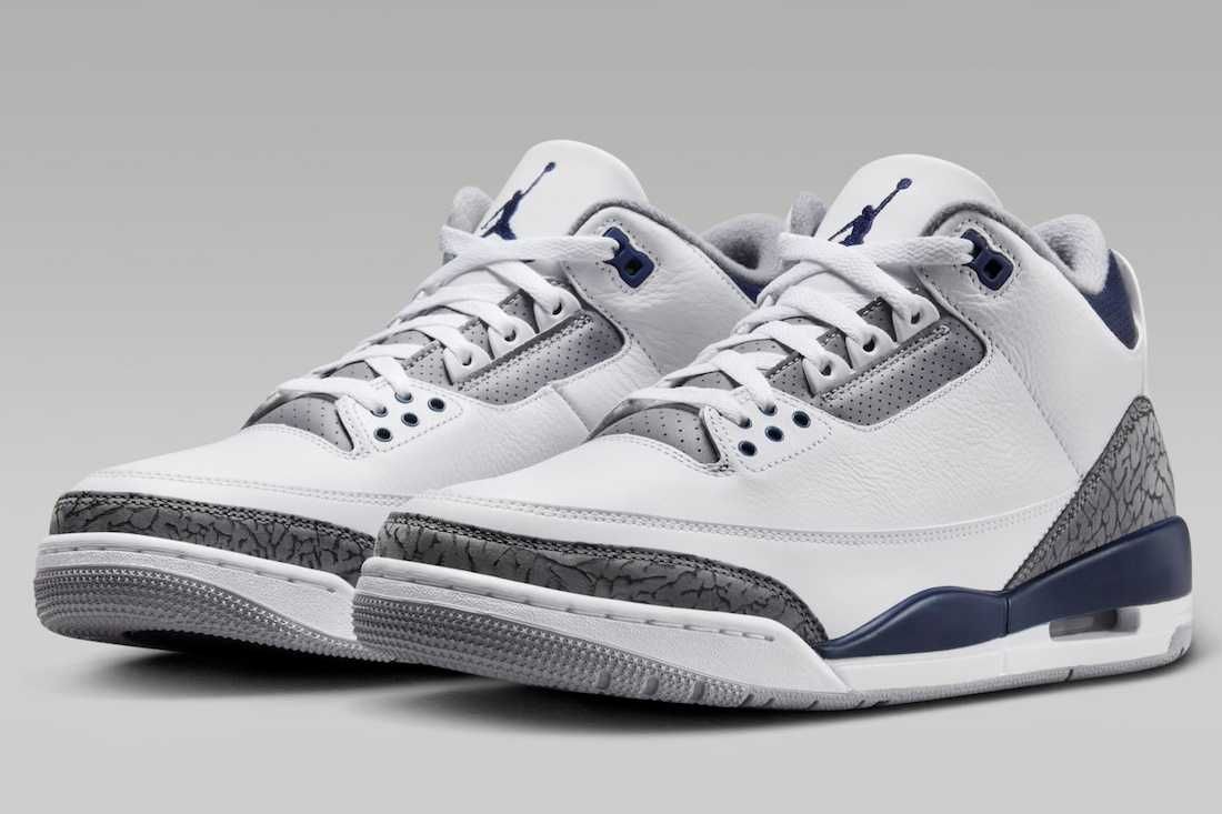 1/27発売｜Nike Air Jordan 3 Retro 