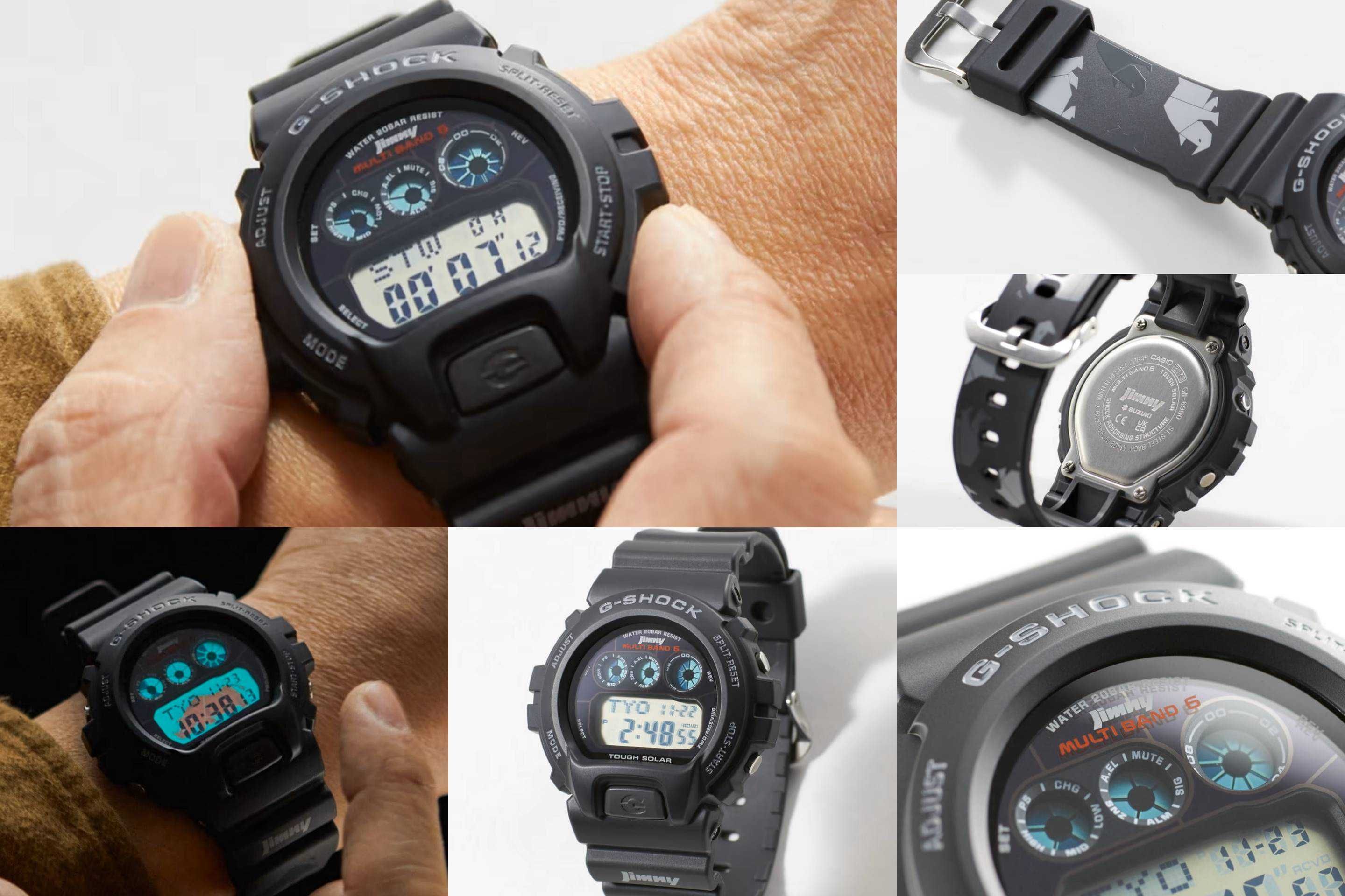 1/26発売｜SUZUKI JIMNY × Casio G-SHOCK GW-6900｜抽選/販売/定価情報