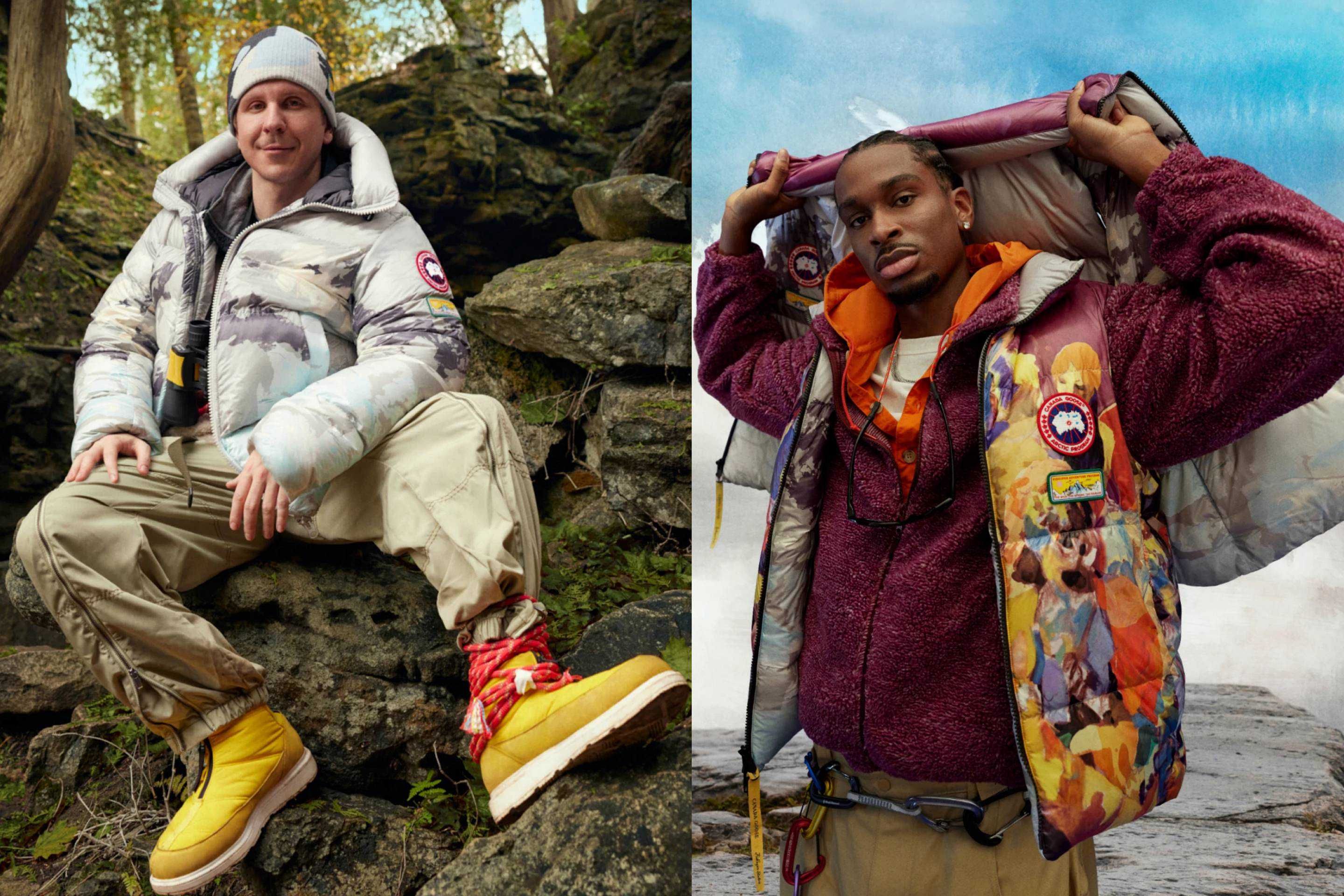 海外抽選中｜CANADA GOOSE × NBA × KidSuper collection｜抽選/販売