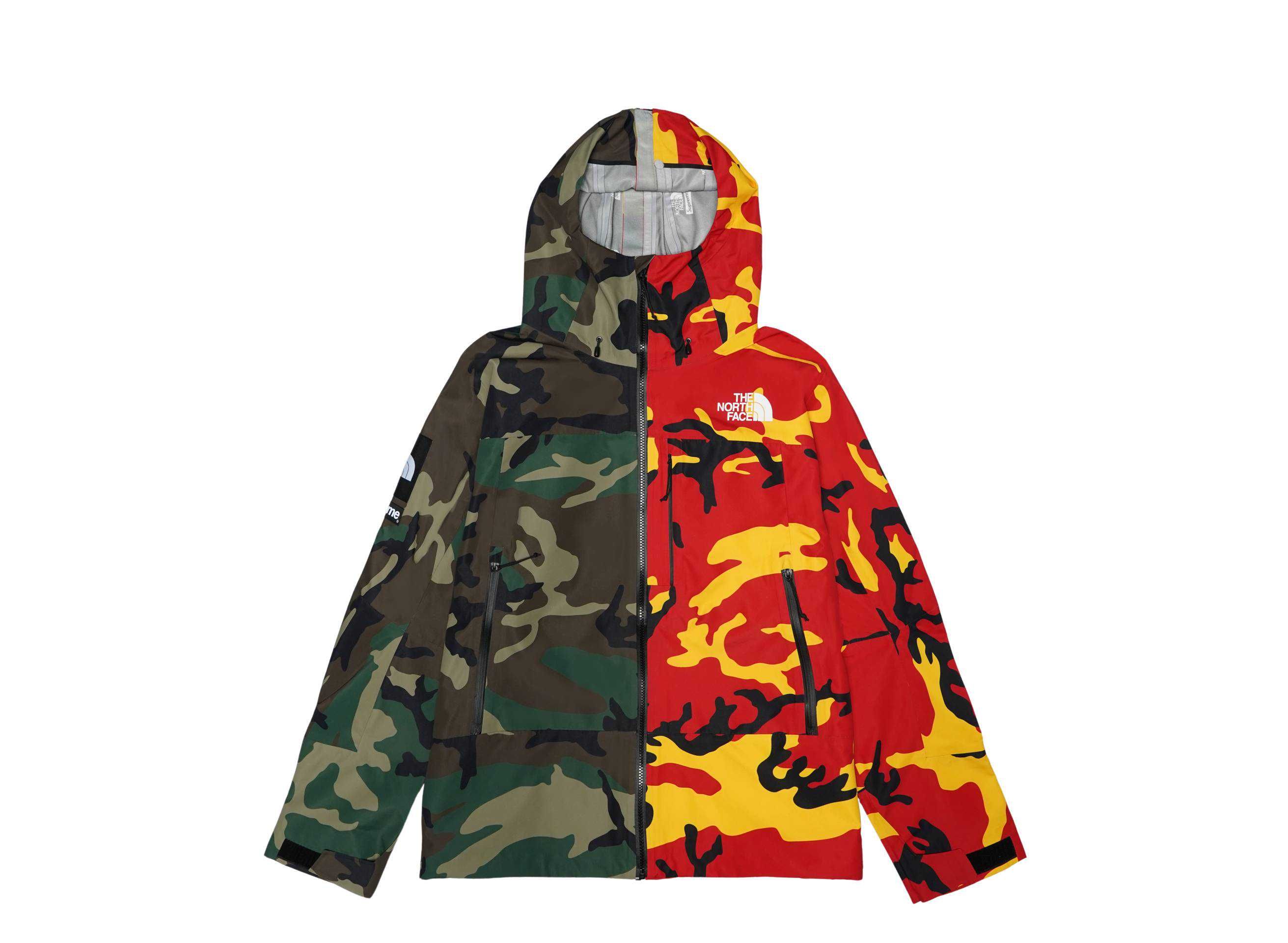 Supreme x The North Face Split Taped Seam Shell Jacket 