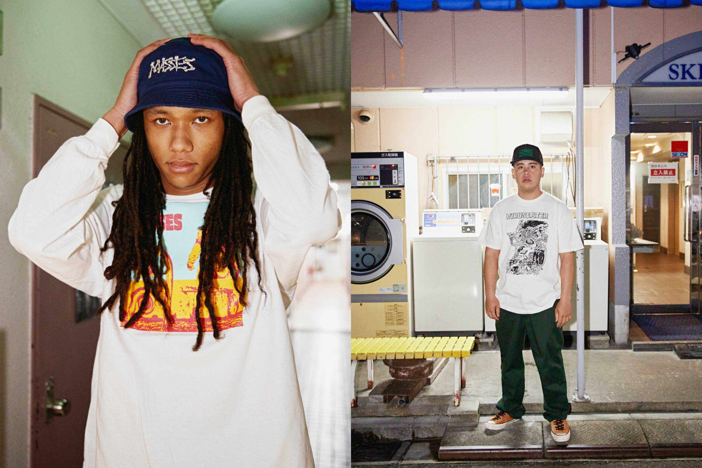 MASSESの2024SS LOOK & MOVIEが公開！ | スニーカーダンク