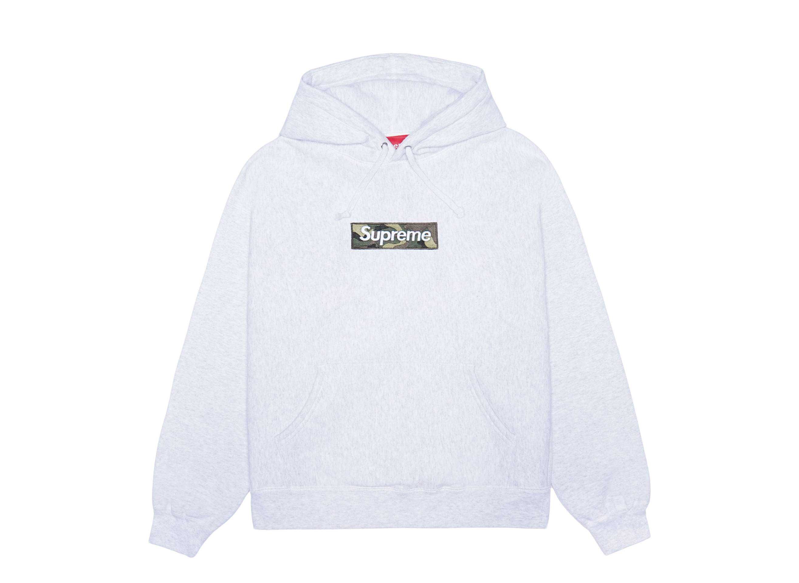 Supreme Box Logo Hooded Sweatshirt 