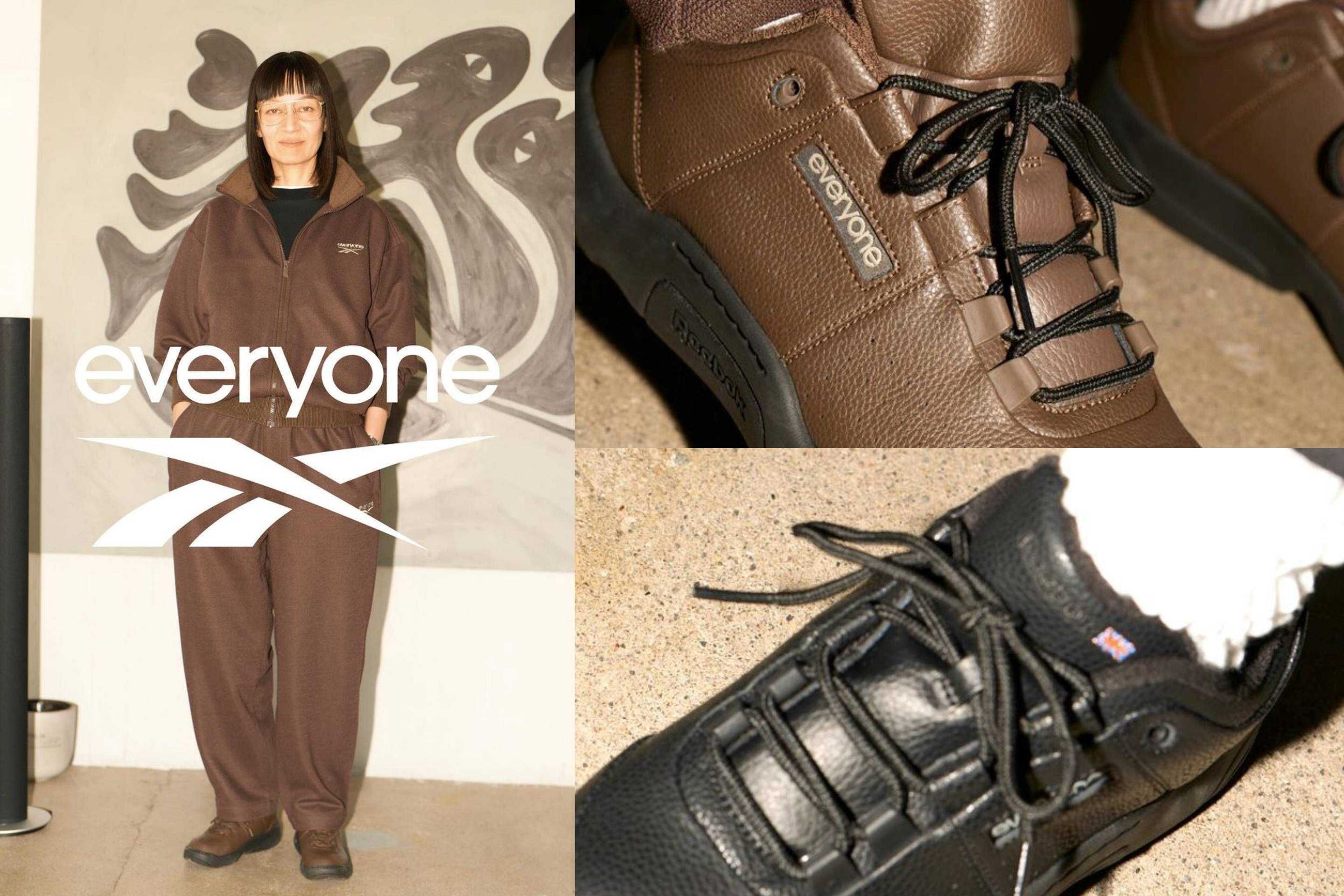 everyone REEBOK セットアップ