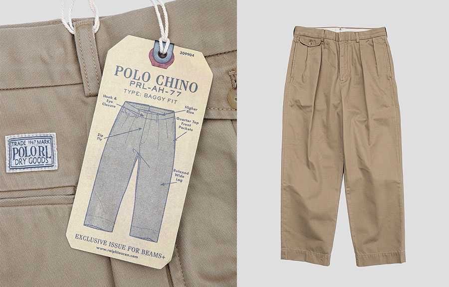 11/3発売｜Polo Ralph Lauren for BEAMS PLUS Polo Chino AH-77｜抽選