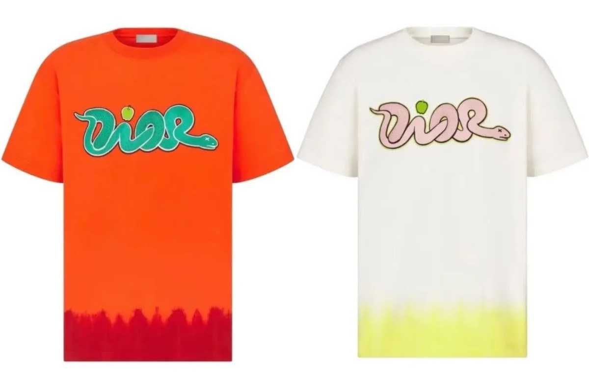 1/2発売｜Dior × KAWS 