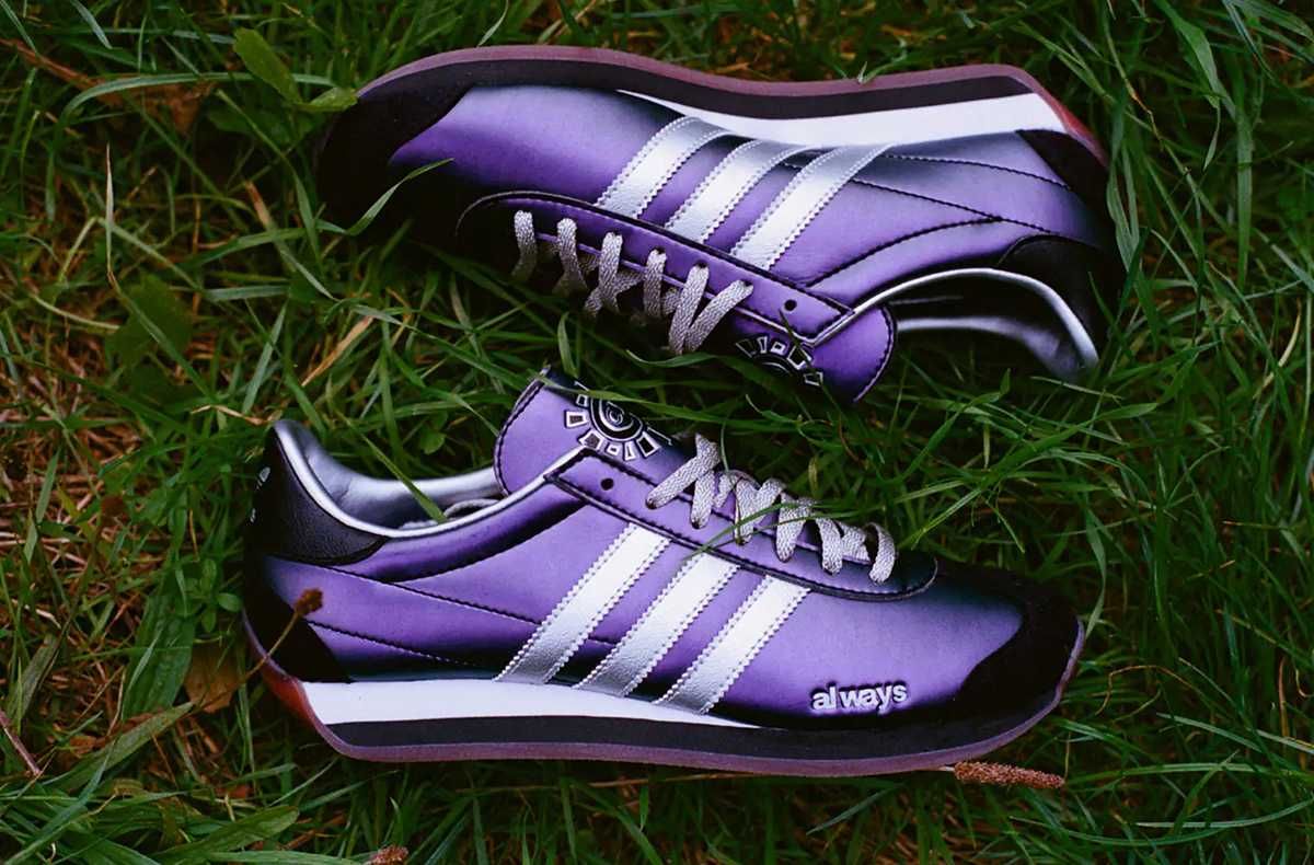 11/16発売｜Always Do What You Should Do × adidas Country 