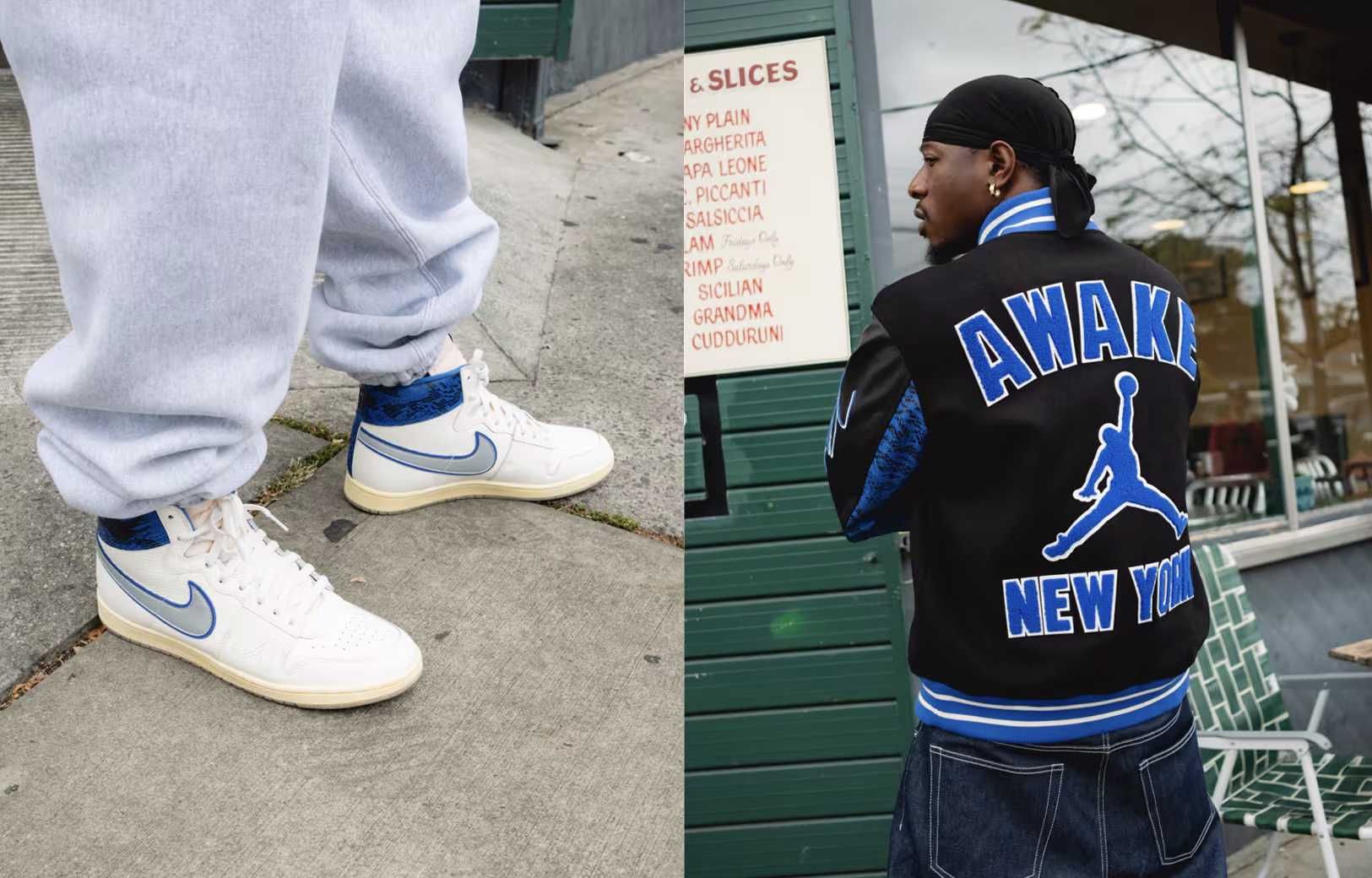11/20発売｜Awake NY × Nike Jordan Air Ship SP 