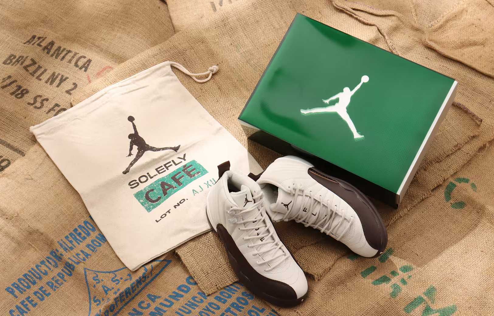 12/13・12/18・12/19発売｜SoleFly × Nike Air Jordan 12 Retro SP