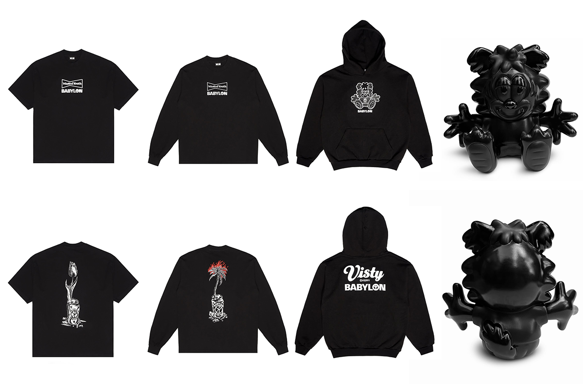 12/14発売｜Babylon × VERDY / Wasted Youth collection｜抽選/販売