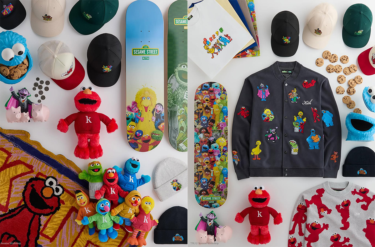 12/16発売｜KITH × Sesame Street collection｜抽選/販売/定価