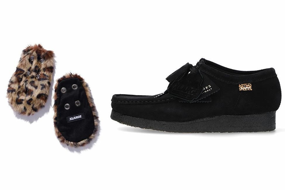 12/21発売｜XLARGE × Clarks Originals Wallabee 