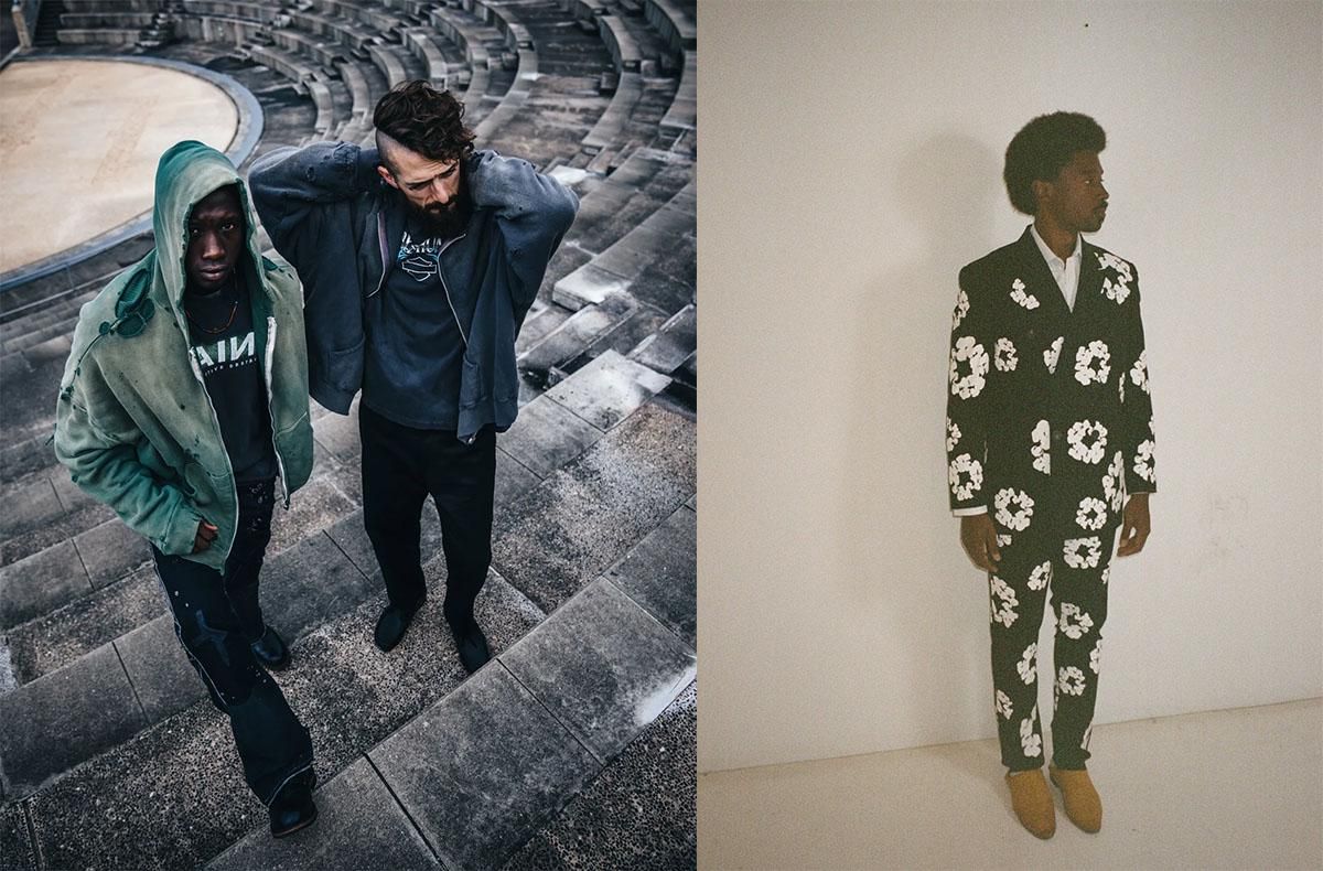 12/21発売｜SAINT Mxxxxxx × DENIM TEARS FW24 10th Drop collection