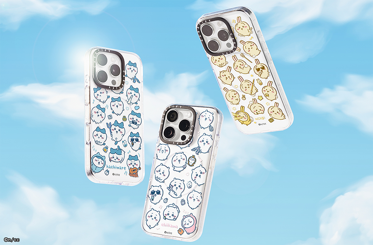12/27・12/28発売｜ちいかわ × CASETiFY collection｜抽選/販売/定価