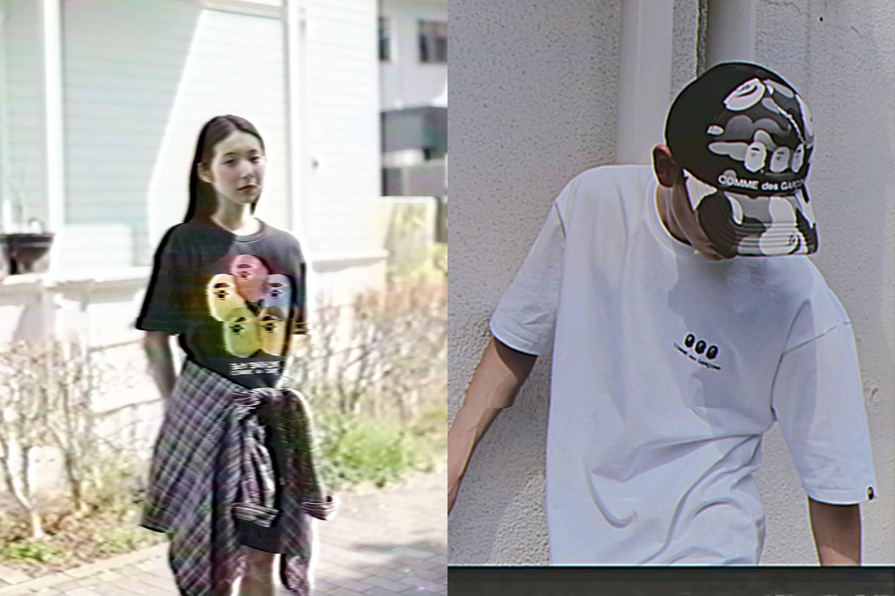 4/29・30発売｜A BATHING APE®︎ × COMME des GARÇONS OSAKA 5th