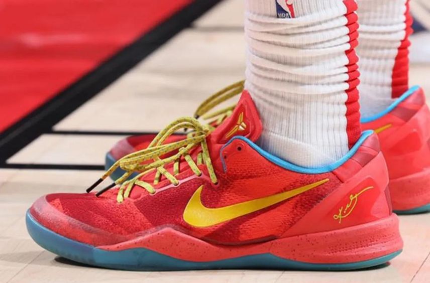 Nike Kobe 8 what the シューズ 10.5 US マルチカラー 2025年4月Nike